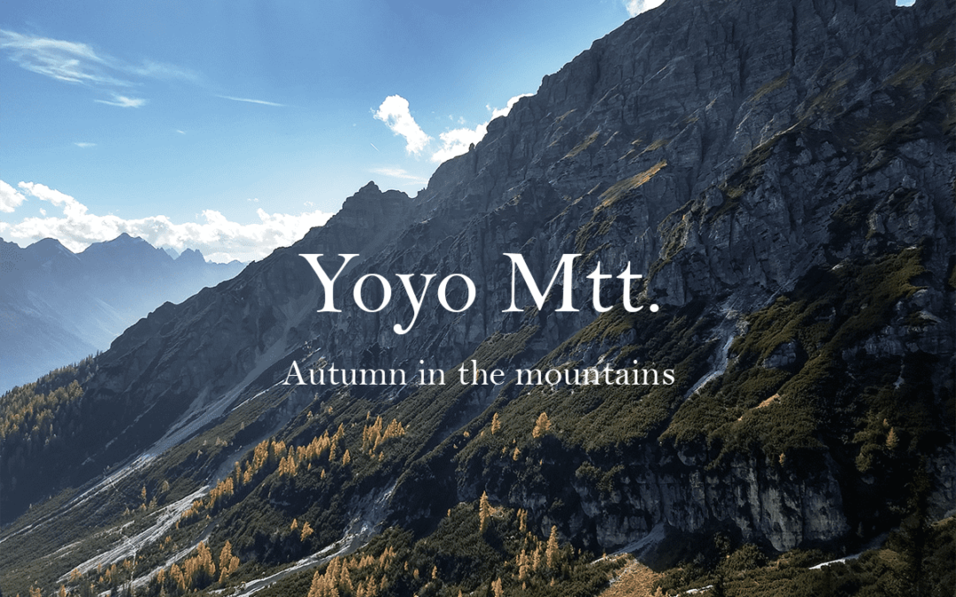 Autumn in the Mountains