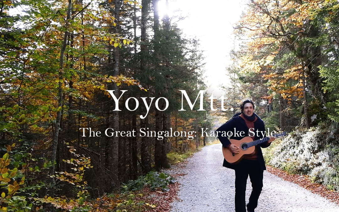 The Great Singalong: Karaoke Style