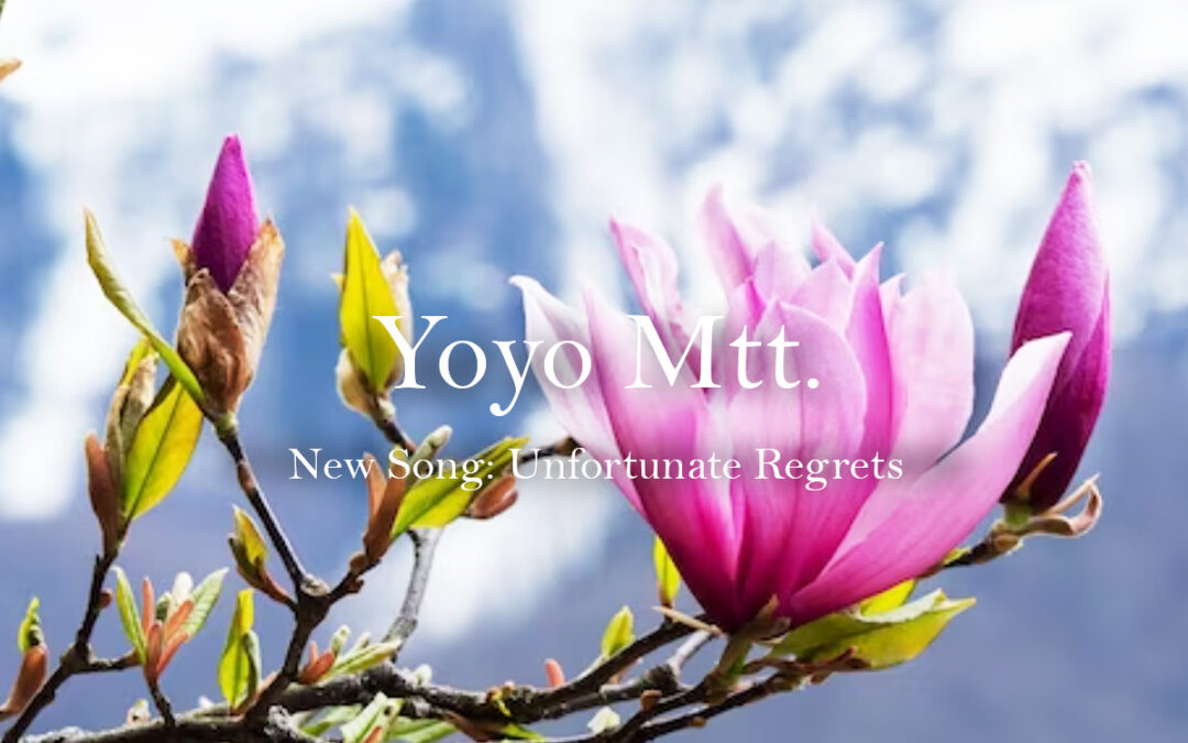 New Song: Unfortunate Regrets