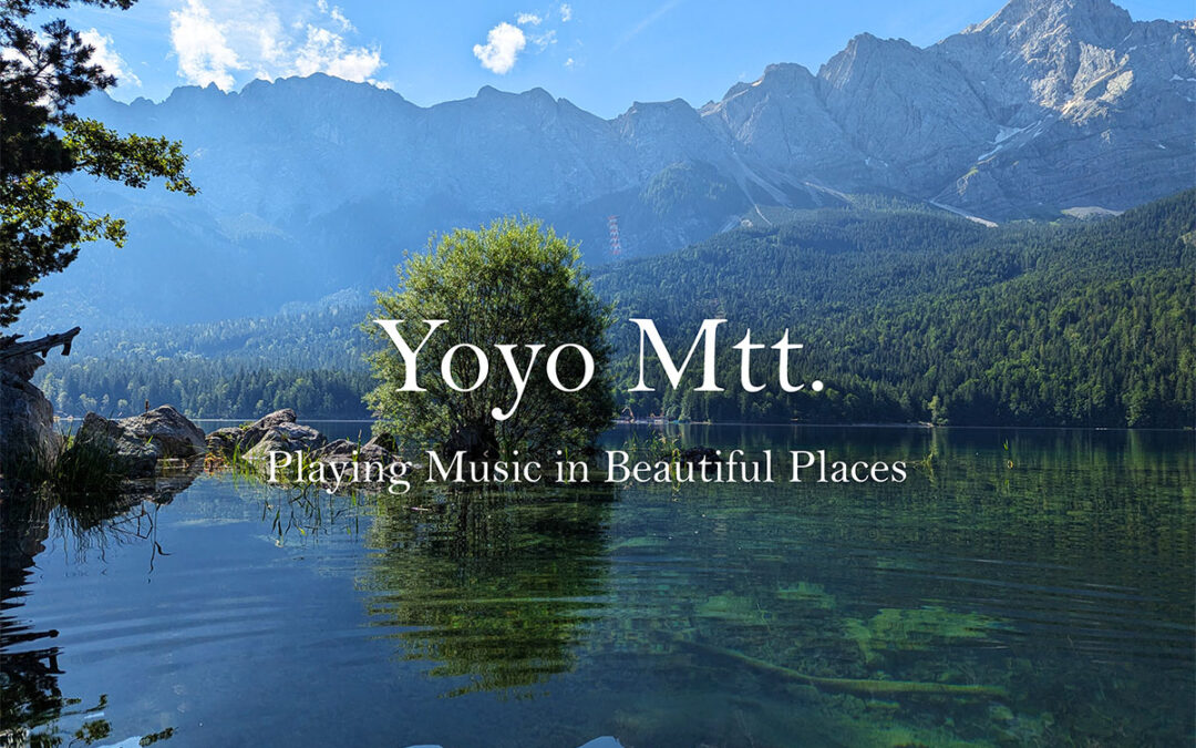 Playing Music in Beautiful Places